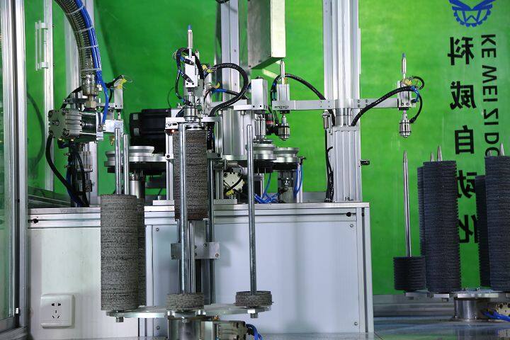 china Full-automatic Flap Disc Machine