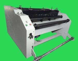 Abrasive Jumbo Roll Slitting Machine for Sand Belt