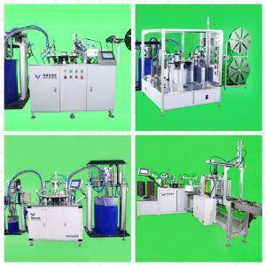 Full Automtatic Flap Disc Packing and Labeling Machine
