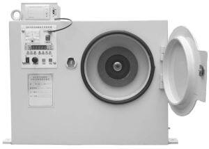 Машина для проверки скорости откидных дисков