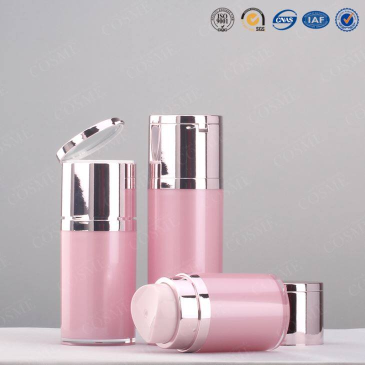 15ml 30ml 50ml 80ml 100ml Φροντίδα καλλυντικών Καλλυντικά Συσκευασία Κουμπί Πλάσματος Πλαστικό Ακρυλικό Λοσιόν Αντλίας Φούρνος Airless