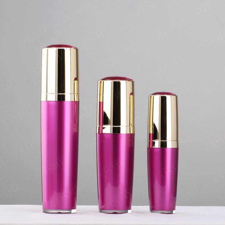 acrylic bottle cosmetic
