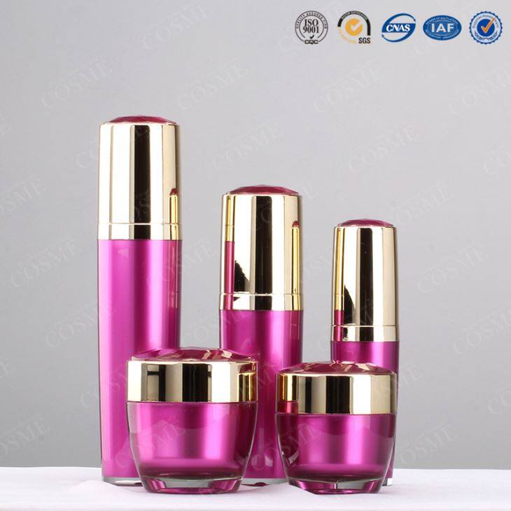 acrylic jar cosmetics