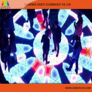 Hot HD Indoor Waterproof Dance Floor LED Screen