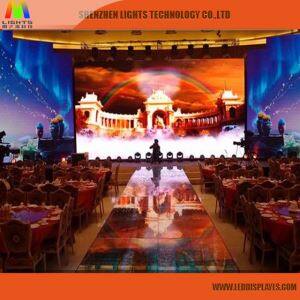 Factory Price High Resolution Indoor P4 LED Panel