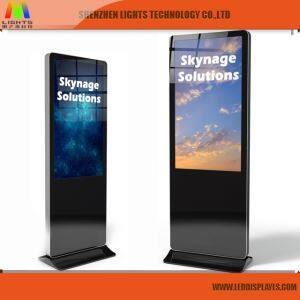 Floor Stand HD Ultra Slim Advertising Display