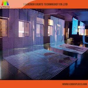 P10 Full Color Flexible Foldable Led Screen