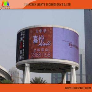 Full Color HD P10 Flexible LED Module