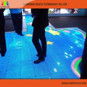 Full Color Interactive P8 Dance Floor Led Screen