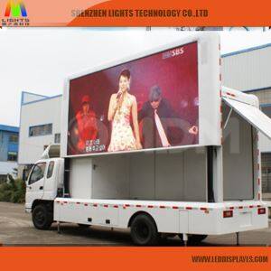 Full Color Mobile Truck Advertising Led Display