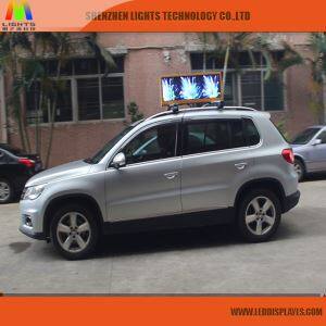 led taxi top advertising waterproof