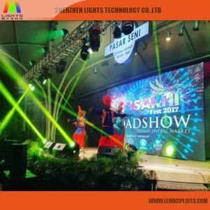 Full Color Outdoor P3.91 Rental LED Screen