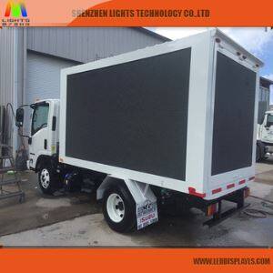 HD Outdoor P10 LED Mobile Truck Screens