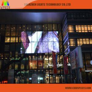 HD P3.91 Indoor Glass LED Large Screen