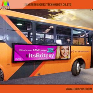 High Brightness Advertising P5 Bus Led Display