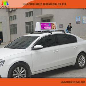High Brightness Full Color Taxi Top Led Display