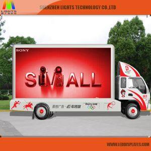 High Brightness Mobile Outdoor Truck LED Display