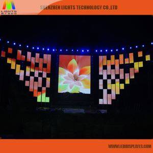 High Quality Indoor P6 Flexible LED Screen