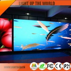 High Definition P7.62 Indoor Led Display