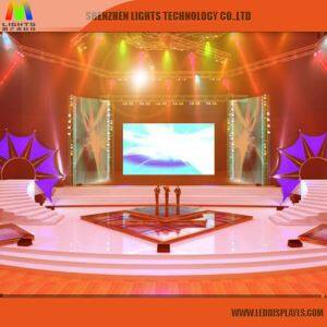 Indoor HD Full Color Rental Led Scren