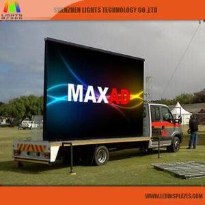Outdoor P6 Mobile Advertising Truck Led Display