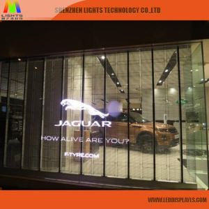 P3.91 Full Color Transparent Led Display Screen