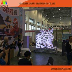 P3.91 Transparent Glass LED Screen