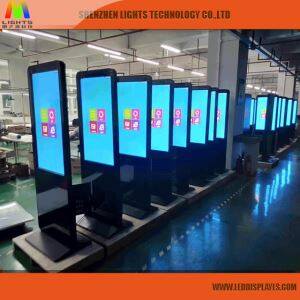 P3 Floor Standing Advertising LED Display Screen