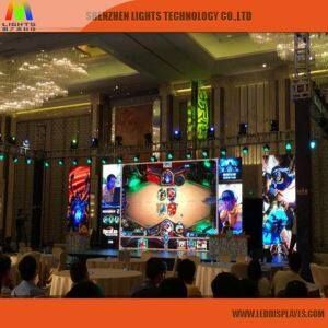 P4 Indoor Die Casting Led Display