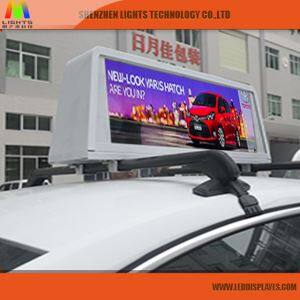 P4 Outdoor Taxi Roof LED Display