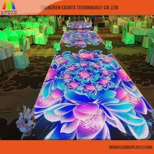 P5/P6/P8/P10 Interactive Dancing Floor Led Screen