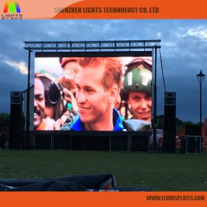 P6 Outdoor Waterproof Led Advertising Display