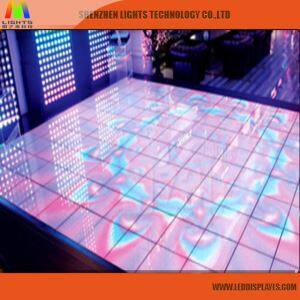 P8 Full Color Interactive Dance Floor Led Display