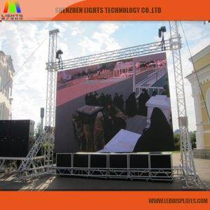 Rental LED Display P10 Full Color Screen