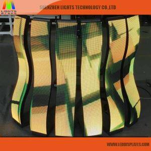 Super Thin Design Flexible Led Display Screen