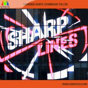 Transparent Light Weight Glasses Led Screens