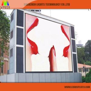 Waterproof HD Full Color P6 Outdoor LED Display