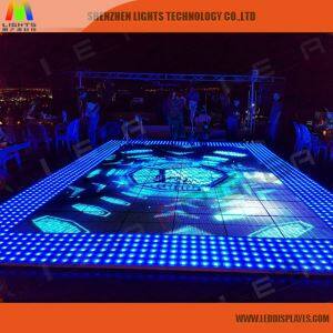 Waterproof Interactive Stage P10 LED Dance Floor