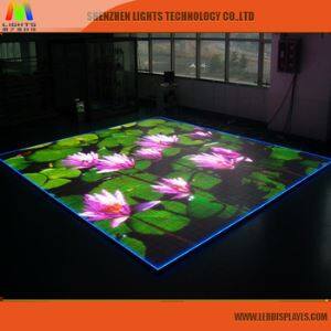Waterproof P4 Indoor Dance Floor LED Display