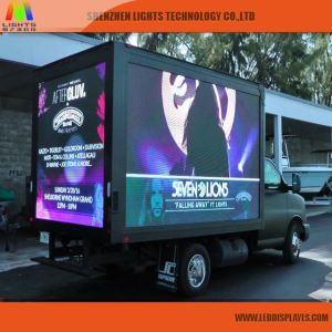 Waterproof P6 Outdoor Mobile Truck Led Tv Screen