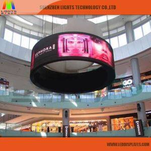 IP65 Waterproof Outdoor P6 Flexible LED Screen