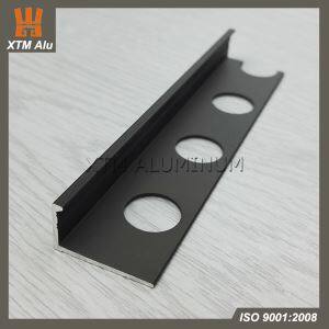 10mm L Shape Kitchen Bathroom Ceramic Wall Tile Trim 3/8'' L Angle Aluminum Corner Tile Trim