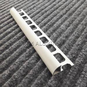 2.5 เมตรกระเบื้องผนังเซรามิคตัด, อลูมิเนียมมุมกระเบื้องกระเบื้องตัดแต่งรายละเอียด Protector สีที่กำหนดเอง