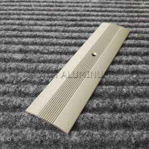 Alibaba Trade Assurance Customized Size Durable Flexible Extrusion Profile Aluminium Floor Transition Ramp Trim