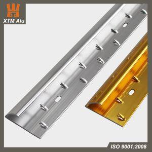 Alwminiwm carped ymylon