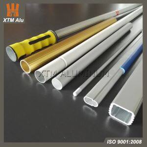 Anodized Aluminum Round/ Rectangle /Square Pipe
