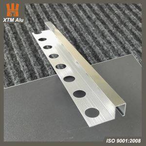 Chrome Square Edge Tile Trim