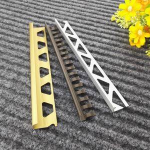 Golden Ceramic Tile Edge Trim