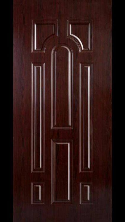 Melamine Faced MDF Moulded Door Skin