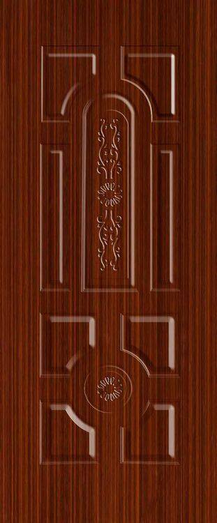 Melamine Faced MDF Moulded Door Skin